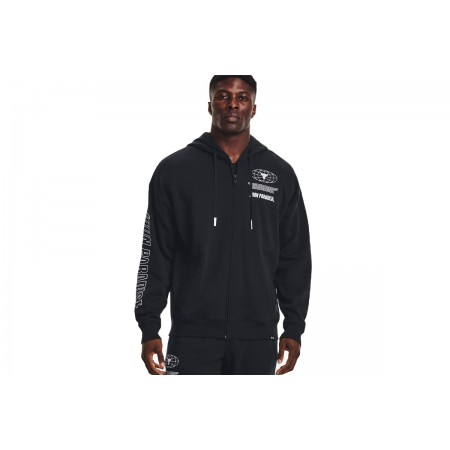 Under Armour Pjt Rck Dsrpt Rvl Flc Fz Ζακέτα Με Κουκούλα Ανδρική 