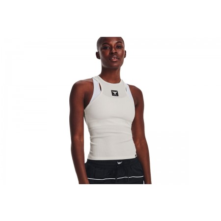 Under Armour Pjt Rock Rib Tank Μπλούζα Αμάνικη Γυναικεία 