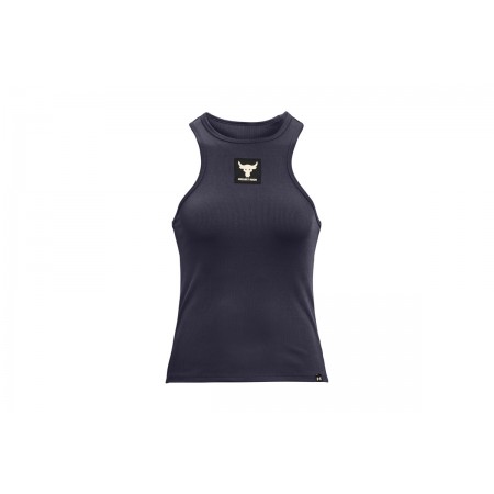 Under Armour Pjt Rck Rib Tank Μπλούζα Αμάνικη Γυναικεία 