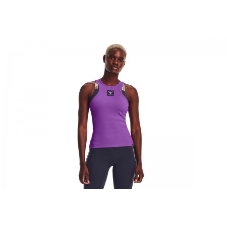Under Armour Pjt Rck Rib Tank Μπλούζα Αμάνικη Γυναικεία 