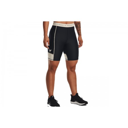 Under Armour Pjt Rck Bike Short Κολάν Κοντό Γυναικείο 