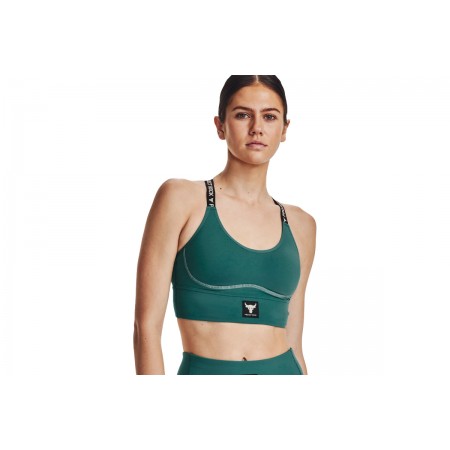 Under Armour Pjt Rock Infty Mid Bra Μπουστάκι Medium Support 