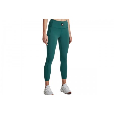 Under Armour Pjt Rock Meridian Ankl Lgn Κολάν 7-8 Γυναικείο 