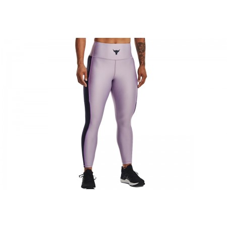Under Armour Pjt Rck Heatgear Ankle L Κολάν 7-8 Γυναικείο 