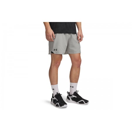 Under Armour Vanish Woven Ανδρικό Αθλητικό Σορτς Λαδί, Μαύρο