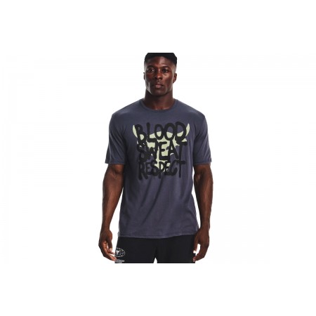 Under Armour Pjt Rock Q3 Payoff Ss 2 T-Shirt Ανδρικό 