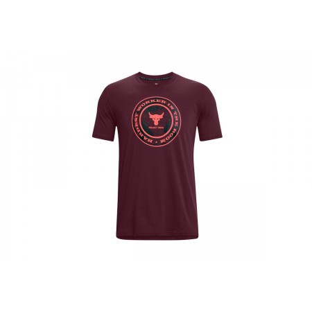 Under Armour Pjt Rock Globe Ss T-Shirt Ανδρικό 