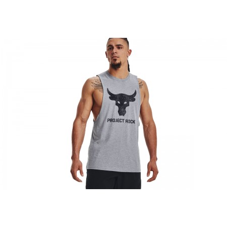 Under Armour Pjt Rock Brahma Bull Tank Μπλούζα Αμάνικη Ανδρική 