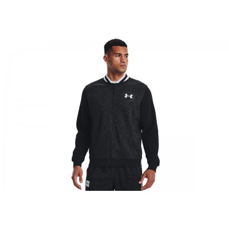 Under Armour Essential Heritage Flc Fz Ζακέτα Χωρίς Κουκούλα Ανδρική 