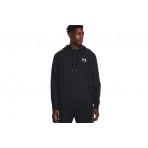 Under Armour Icon Fleece Ανδρικό Φούτερ με Κουκούλα Μαύρο