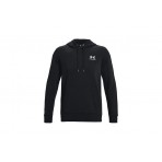 Under Armour Icon Fleece Ανδρικό Φούτερ με Κουκούλα Μαύρο