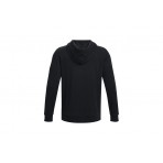 Under Armour Icon Fleece Ανδρικό Φούτερ με Κουκούλα Μαύρο