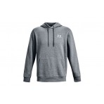 Under Armour Icon Fleece Ανδρικό Φούτερ με Κουκούλα Γκρι
