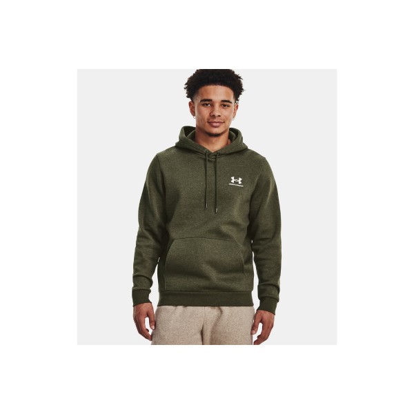 Under Armour Icon Fleece Hoodie Ανδρικό (1373880 391)