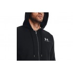 Under Armour Icon Fleece Ζακέτα Βαμβακερή Ανδρική (1373881 001)