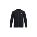 Under Armour Icon Fleece Ζακέτα Βαμβακερή Ανδρική (1373881 001)