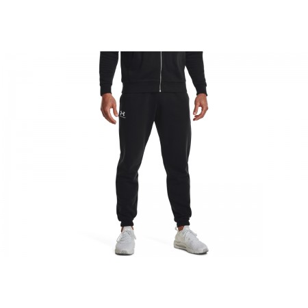 Under Armour Icon Fleece Παντελόνι Φόρμας Ανδρικό 