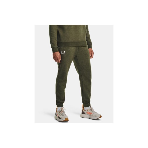 Under Armour Icon Fleece Παντελόνι Φόρμας Ανδρικό (1373882 391)