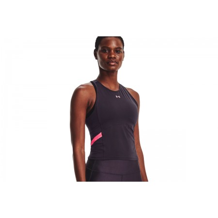 Under Armour Mesh Tank Μπλούζα Αμάνικη Γυναικεία 
