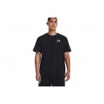 Under Armour Logo Embroidered Heavyweight Ανδρικό Κοντομάνικο T-Shirt