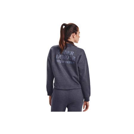 Under Armour Essential Script Crew Μπλούζα Με Λαιμόκοψη Γυναικεία 