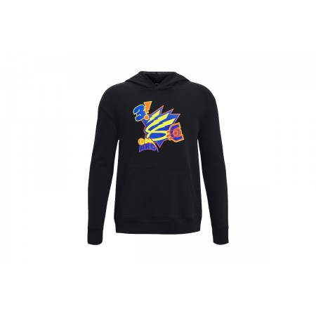 Under Armour Curry Boys Big Splash Hoodie 