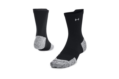 Under Armour Armourdry Run Cushion Κάλτσες Ψηλές 1 Ζευγάρι (1376076 001)