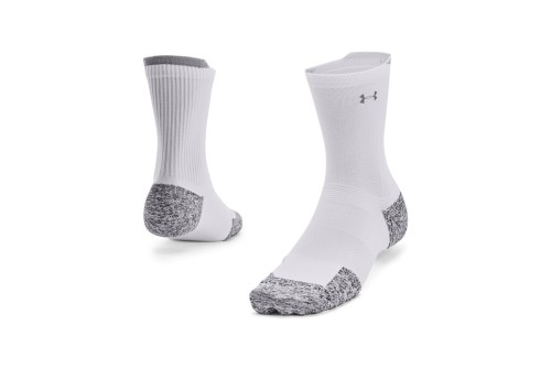 Under Armour Armourdry Run Cushion Κάλτσες Ψηλές 1 Ζευγάρι (1376076 100)