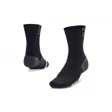Under Armour ArmourDry Playmaker Κάλτσες Μέχρι τη Γάμπα Μαύρες