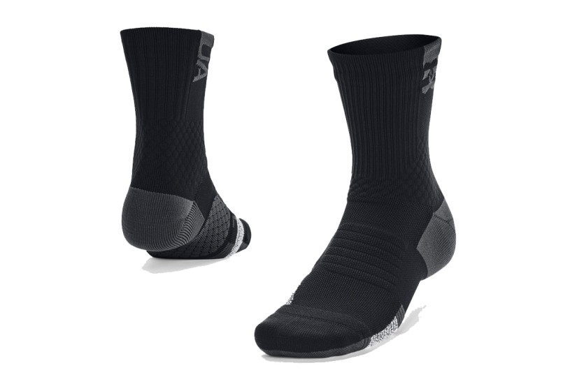 Under Armour ArmourDry Playmaker Κάλτσες Μέχρι τη Γάμπα Μαύρες