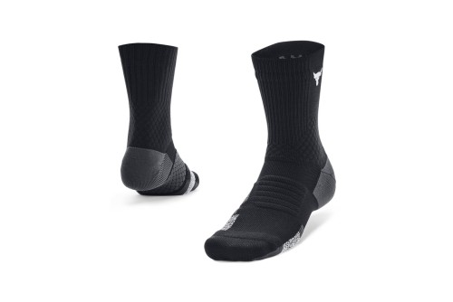 Under Armour Project Rock Armourdry Playmaker Κάλτσες Ψηλές 1 Ζευγάρι (1376230 001)
