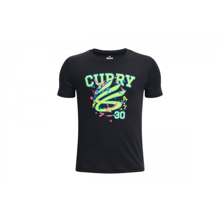 Under Armour Curry Logo Ss T-Shirt 