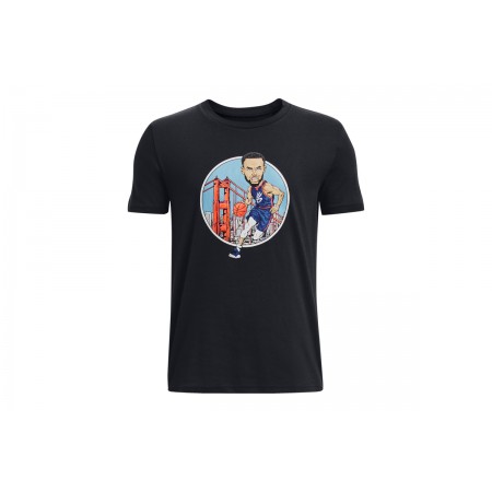 Under Armour Curry Animated Ss T-Shirt 
