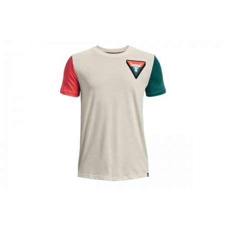 Under Armour Pjt Rock Diamond Ss T-Shirt 