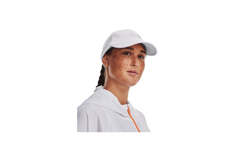 Under Armour Blitzing Καπέλο Λευκό, Ασημί