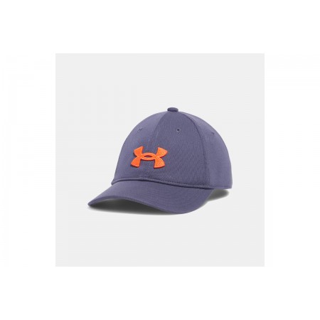 Under Armour Blitzing Adjustable Καπέλο Strapback Γκρι