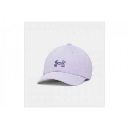 Under Armour Blitzing Low Παιδικό Καπέλο Strapback Λιλά