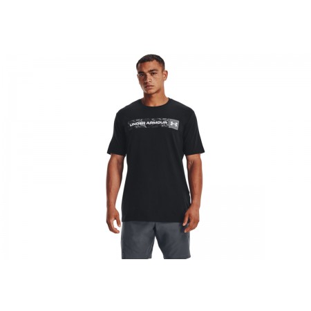 Under Armour Camo Chest Stripe Ss T-Shirt Ανδρικό 