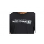 Under Armour Camo Chest Stripe T-Shirt Ανδρικό (1376830 002)
