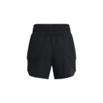 Under Armour Flex Woven Γυναικείο Αθλητικό Σορτς Μαύρο