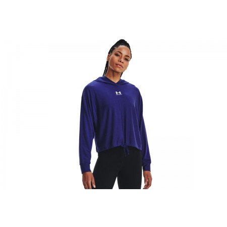 Under Armour Rival Terry Oversized Hd Hoodie Γυναικείο 