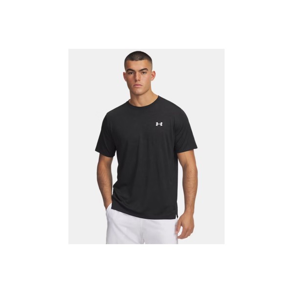 Under Armour Tech Vent Jacquard T-Shirt Ανδρικό (1377052 002)