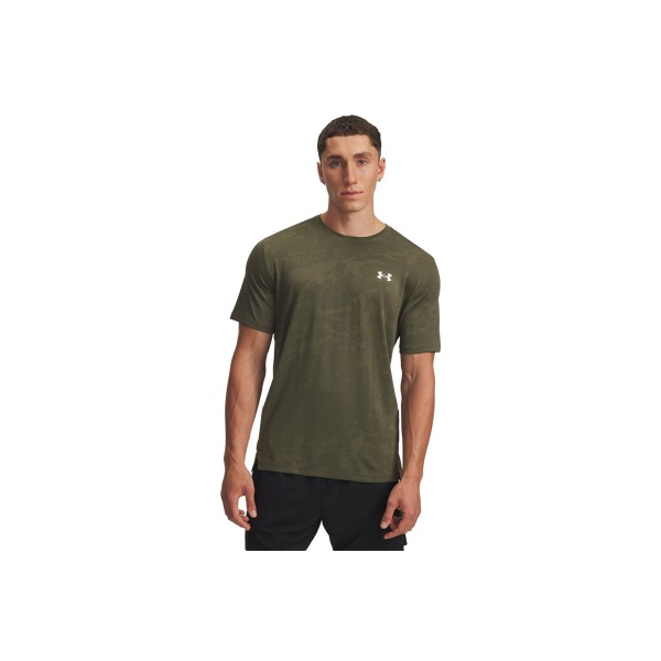 Under Armour Tech Vent Jacquard T-Shirt Ανδρικό (1377052 391)