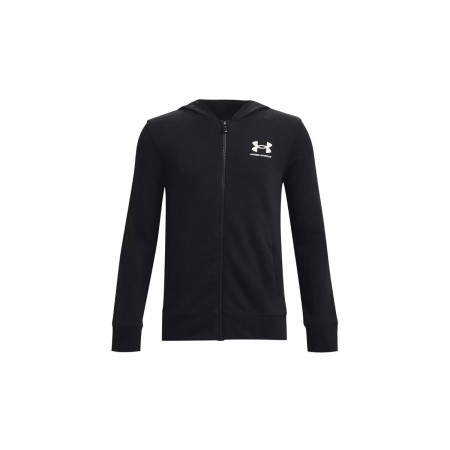 Under Armour Rival Terry Fz Hoodie Ζακέτα Με Κουκούλα 