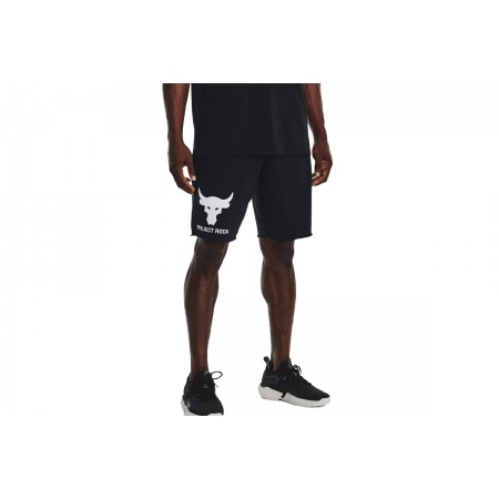 Under Armour Pjt Rock Brhma Bull Terry Sts Βερμούδα Αθλητική Ανδρική 