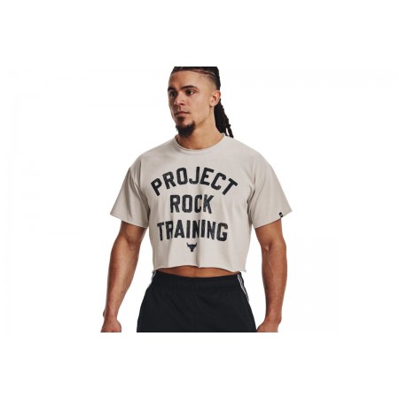 Under Armour Pjt Rck Hw Cutoff T Tg T-Shirt Ανδρικό 
