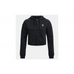 Under Armour Pjt Rck Hw Terry Fz Ζακέτα Με Κουκούλα Γυναικεία (1377446 001)