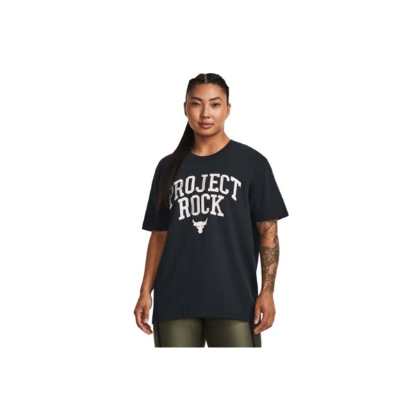 Under Armour Pjt Rock Hwt Campus T-Shirt Γυναικείο (1377449 002)