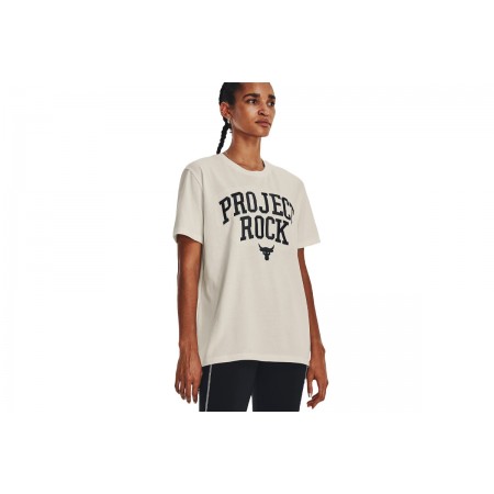 Under Armour Pjt Rock Hwt Campus T T-Shirt Γυναικείο 