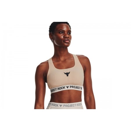 Under Armour Pjt Rock Crsbck Bra Tg Μπουστάκι Medium Support Γυναικείο 